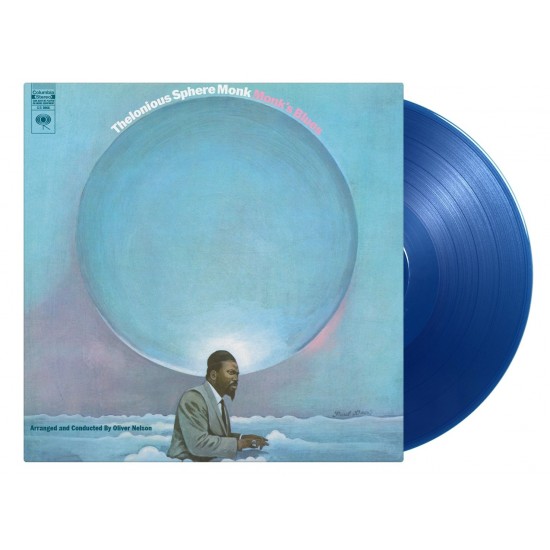 Thelonious Sphere Monk ''Monk's Blues'' (LP - 180g - Azul Transparente - Edicion Limitada) 