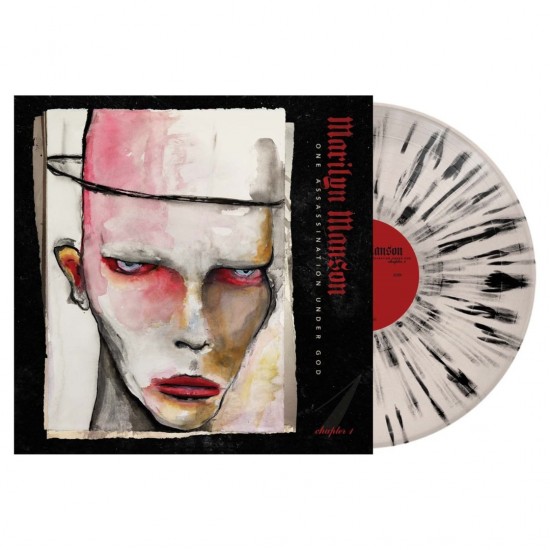 Marilyn Manson - One Assassination Under God Chapter 1 (LP - Limited Edition - Bone With Black Splatter)