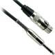 Cable Oqan  - JACK 6.3 - XLR Hembra (3 metros) 