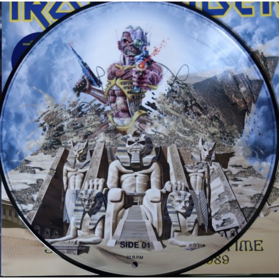 Iron Maiden ''Somewhere Back In Time - The Best Of: 1980-1989'' (2xLP - Picture Disc) 