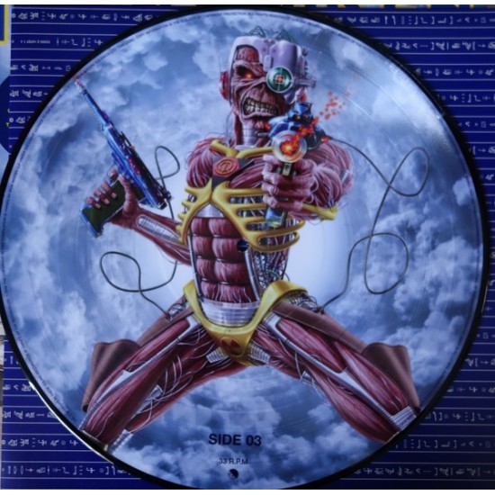 Iron Maiden ''Somewhere Back In Time - The Best Of: 1980-1989'' (2xLP - Picture Disc) 