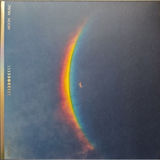 Coldplay ‎"Moon Music" (LP - Limited Edition, Numbered - Pink)