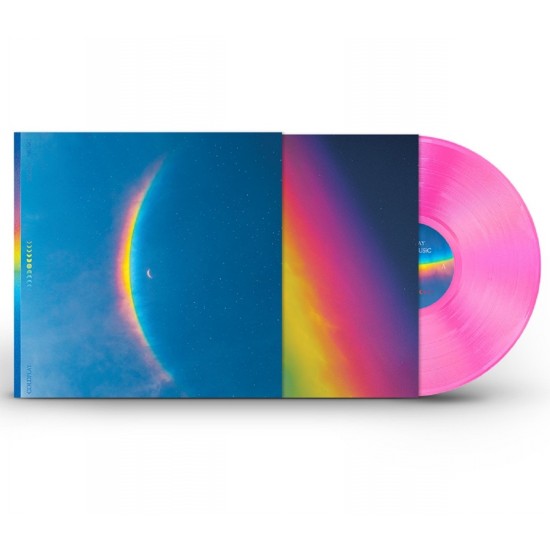 Coldplay ‎"Moon Music" (LP - Limited Edition, Numbered - Pink)