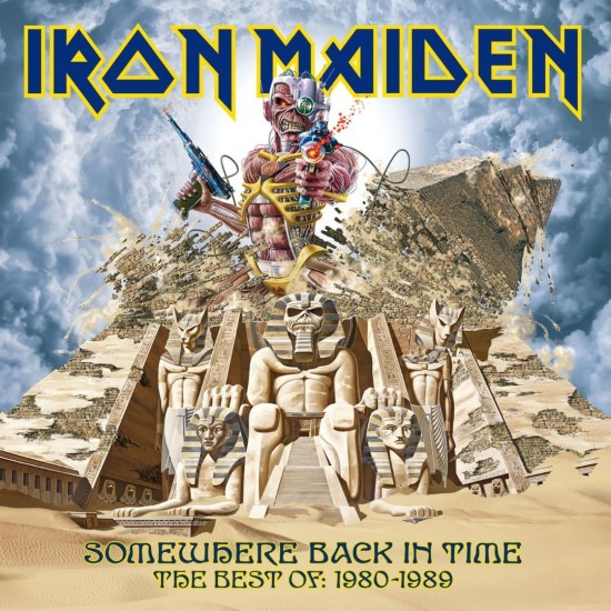 Iron Maiden ''Somewhere Back In Time - The Best Of: 1980-1989'' (2xLP - Picture Disc) 