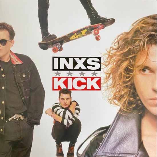 Inxs "Kick" (LP - 180g - Gatefold)