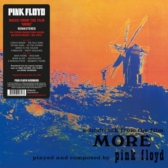 Pink Floyd ‎"Soundtrack From The Film 'More'" (LP - 180g)