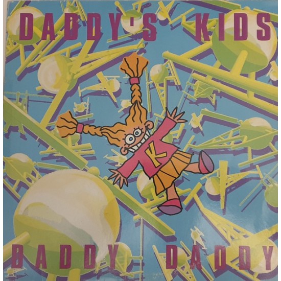 Daddy's Kids ‎''Daddy Daddy'' (12") 