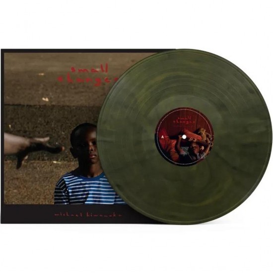 Michael Kiwanuka ‎"Small Changes" (LP - Gatefold - Limited Edition - Green Marbled)