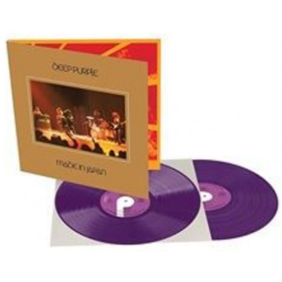 Deep Purple "Made In Japan" (2xLP - 180g - Gatefold - Purple) 