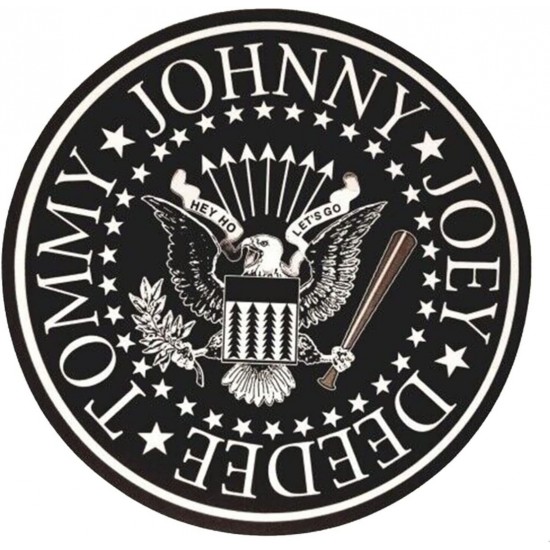 Slipmat "Ramones Logo" (Unidad)