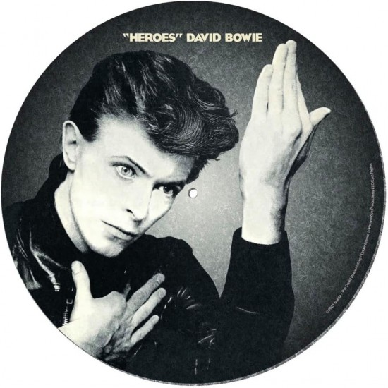 Slipmat - David Bowie (Heroes)  (Unidad)