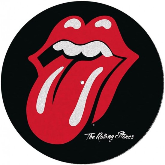 Slipmat "Rolling Stones Logo" (Unidad)