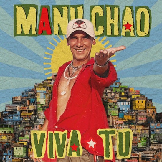 Manu Chao ‎"Viva Tu" (CD)