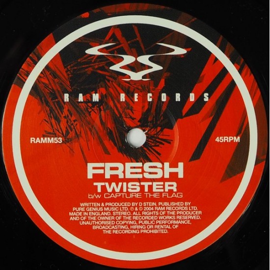 Fresh - Twister / Capture The Flag (12")* 