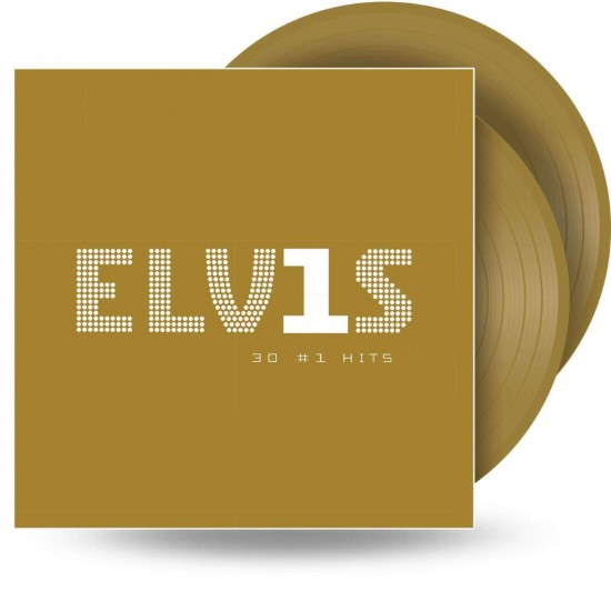 Elvis Presley ‎"ELV1S 30 #1 Hits" (2xLP - ed. Limitada - color Dorado)