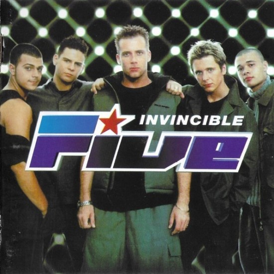 Five ‎"Invincible" (CD)