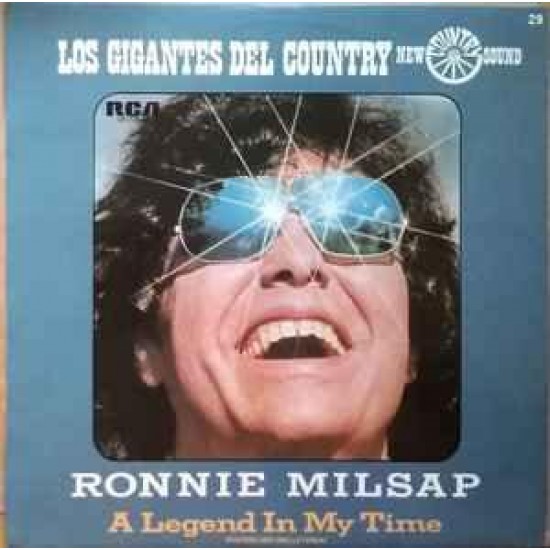 Ronnie Milsap ‎''A Legend In My Time = Pudiera Ser Una Leyenda'' (LP) 