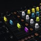 Reloop Fader Cap Set Yellow (5 Unidades)