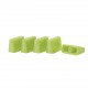 Reloop Fader Cap Set Green (5 Unidades)