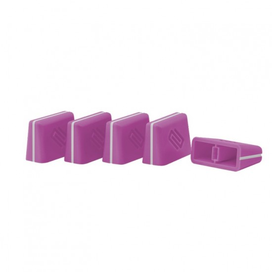 Reloop Fader Cap Set Purple (5 Unidades)