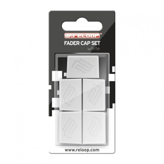 Reloop Fader Cap Set White (5 Unidades)