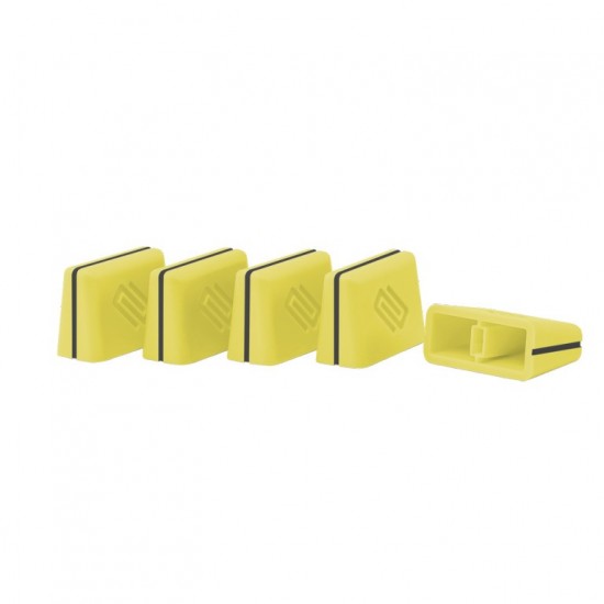 Reloop Fader Cap Set Yellow (5 Unidades)