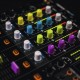 Reloop Knob Cap Set Purple (8 Unidades)