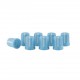 Reloop Knob Cap Set Blue (8 Unidades)