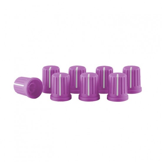 Reloop Knob Cap Set Purple (8 Unidades)