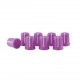 Reloop Knob Cap Set Purple (8 Unidades)