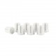 Reloop Knob Cap Set White (8 Unidades)