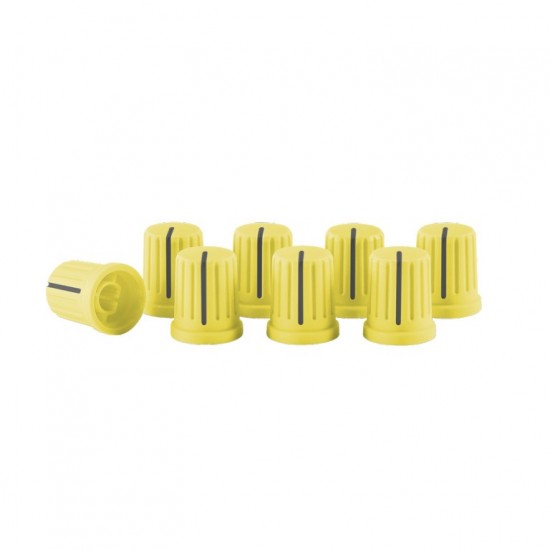 Reloop Knob Cap Set Yellow (8 Unidades)