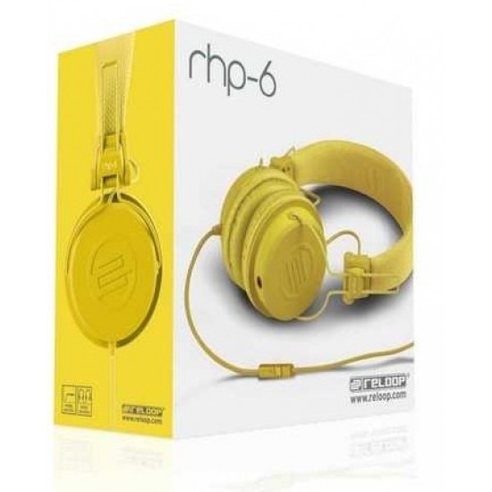 Reloop RHP-6 Yellow