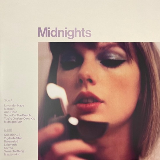 Taylor Swift "Midnights" (LP - Gatefold - Special Edition - Lavender Marbled)