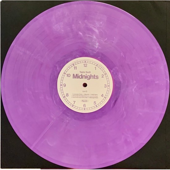 Taylor Swift "Midnights" (LP - Gatefold - Special Edition - Lavender Marbled)