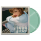 Taylor Swift ‎''1989 (Taylor's Version)'' (2xLP - Gatefold - Aquamarine Green) 