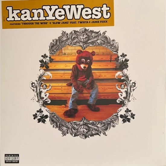 Kanye West ‎"The College Dropout" (2xLP)