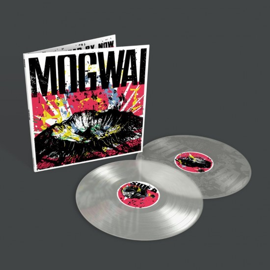 Mogwai ‎- The Bad Fire (2xLP - Gatefold - Limited Edition - Clear)