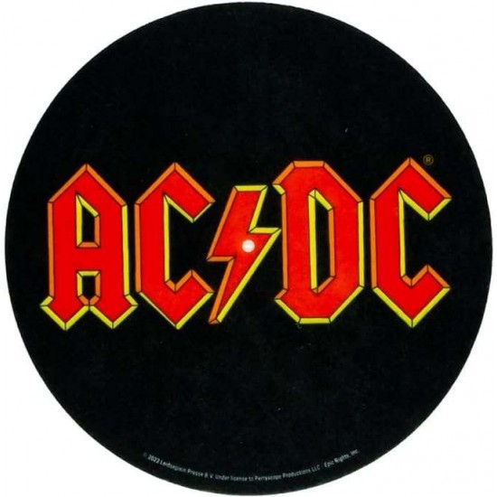 Slipmat "AC/DC Logo" (Unidad)