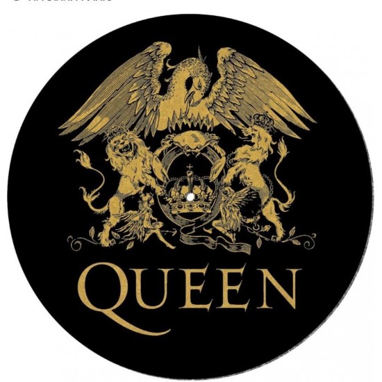 Slipmat "Queen Logo" (Unidad)