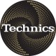 Slipmat "Technics Funnel Gold" (pareja)