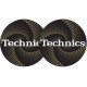 Slipmat "Technics Funnel Gold" (pareja)