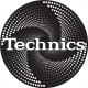 Slipmat "Technics Funnel White" (pareja)