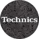 Slipmat "Technics Pulsar" (pareja)