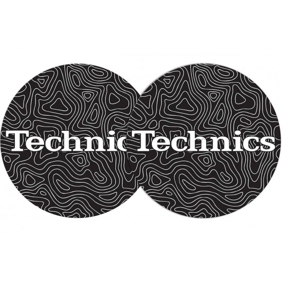 Slipmat "Technics Pulsar" (pareja)