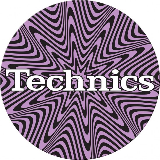 Slipmat "Technics Vortex" (pareja)