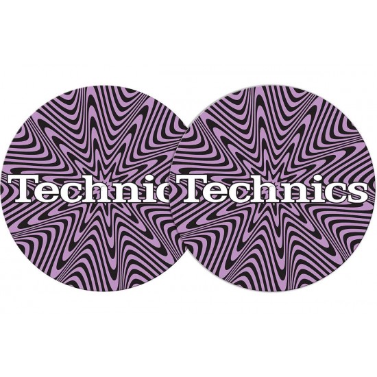 Slipmat "Technics Vortex" (pareja)