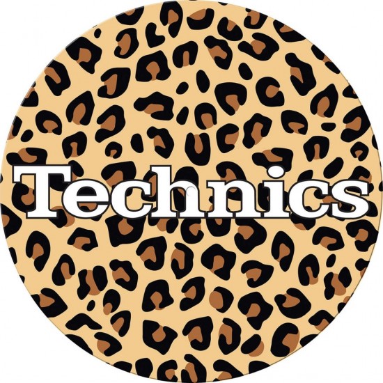 Slipmat "Technics Wild Cat" (pareja)