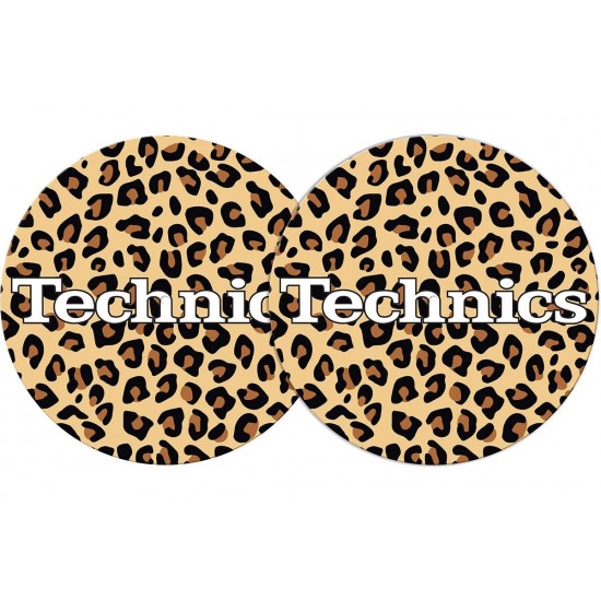 Slipmat "Technics Wild Cat" (pareja)