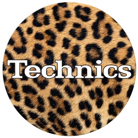 Slipmat - Technics Leopard (pareja)